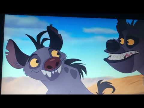 The British Lion Guard Part 3 - Janja and his clan are caught!