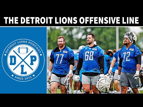 The Lions' Offensive Line Room | Detroit Lions Podcast