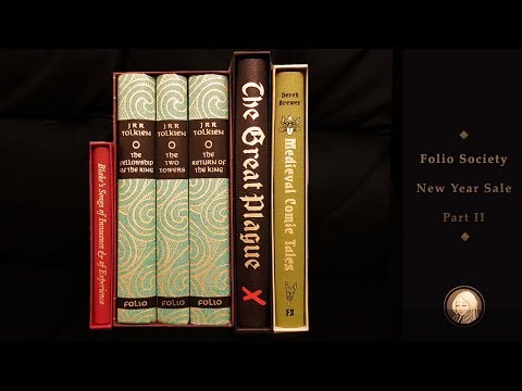 Folio Society New Year Sale Unboxing Part II