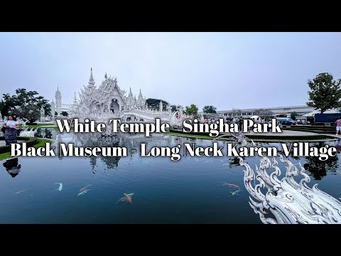 Sewa Mobil Chiang Rai: Day Trip Ke White Temple - Singha Park - Black House -Long Neck Karen Village