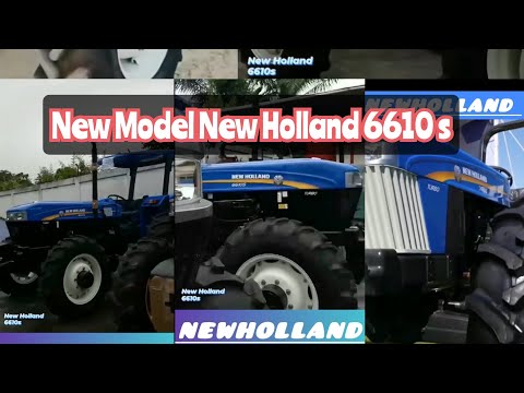 New Model New Holland 6610 s TURBO Tractora Jhotta #newholland #newholland3630