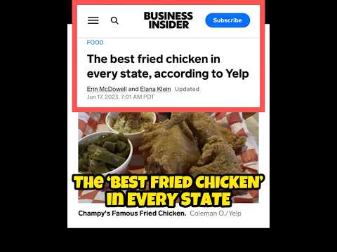 YELP’S 2023 California’s BEST FRIED CHICKEN WINNER Food Review! (Gol Tong Chicken in Koreatown L.A.)