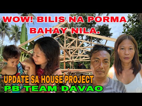 WOW! NAKATANGGAP SILA NG PACKAGE! UPDATE SA HOUSE PROJECT NILA JOAN.