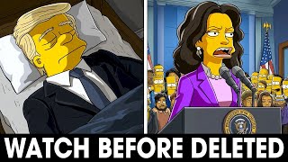 The Simpsons Predictions For 2025 Will Haunt You