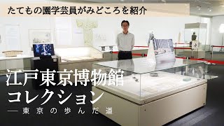 【たてもの園学芸員がみどころ紹介】「江戸東京博物館コレクション―東京の歩んだ道」