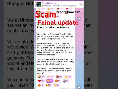 Ultrapro payment update!Ultrapro se pesa kese uthaye #crypto #ultraproexchange #viralvideo