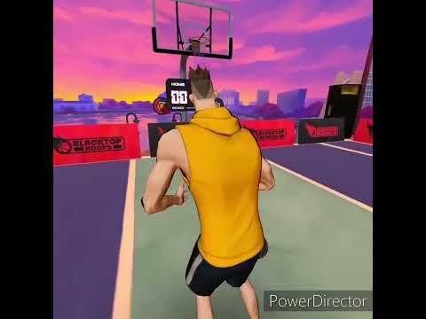 vr basketball is fun