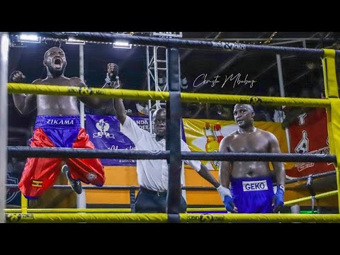 OLYMPIC TRIALS-Sabath Zikama Defeats Solomon Geko By A 3-2 Split Decision