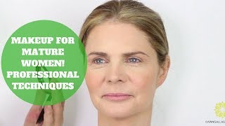 Simple makeup tips for women over 50 - Makeup over 40