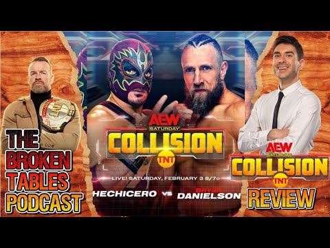 AEW Collision LIVE Post Show Review 2/3/2024 | Bryan Danielson | Eddie Kingston | Christian Cage