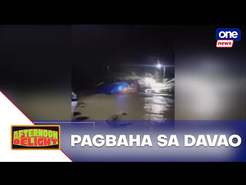 ITCZ causes floods in parts of Davao Region