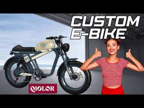 THIS EBIKE IS A MONSTER! QIOLOR TIGER ELECTRIC BIKE REVIEW