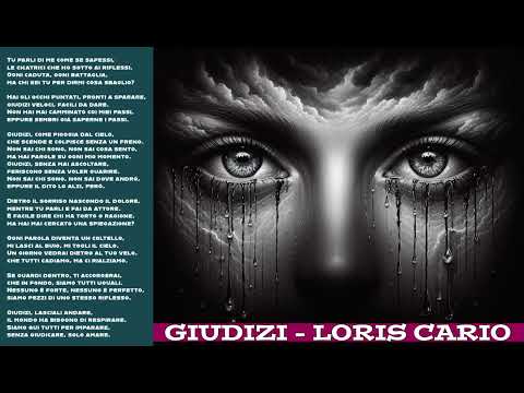 Giudizi - LORIS CARIO