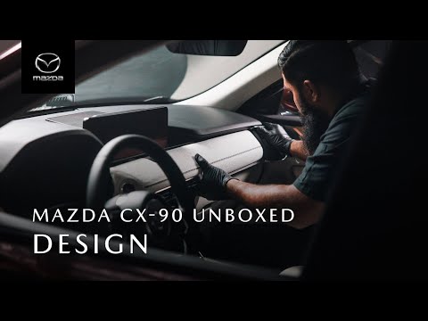 Mazda CX-90 Unboxed — Design