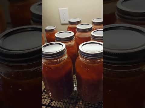 Canning a copycat version of Campbell's bean and bacon soup!