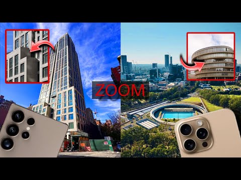 Samsung Galaxy S25 ULTRA VS iPhone 16 Pro Max | Live Hands On ZOOM TEST - Galaxy s25 ultra