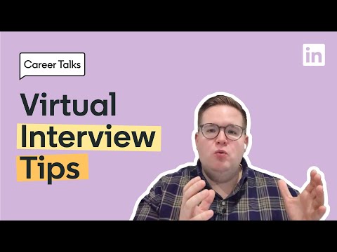 Top Virtual Interview Tips