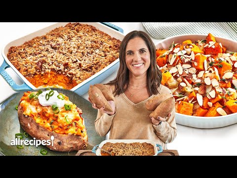 I Made 3 Sweet Potato Recipes (Twice-Baked, Roasted, Soufflé) | Allrecipes