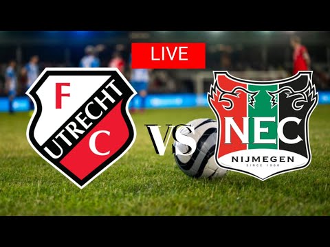 FC Utrecht vs NEC Nijmegen live voetbaluitslag| Nederlandse Eredivisie | 2024