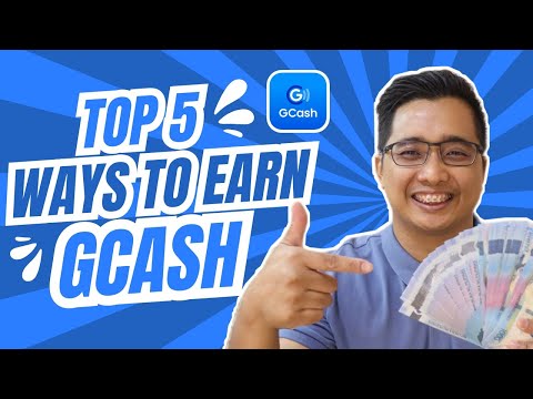 TOP 5 WAYS TO EARN in GCASH APP | TUTORIAL