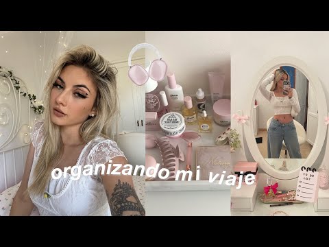 intentando viajar con una mochila 🫡 {Vlog; organizando mi viaje a UK, qué llevo, outfits…}