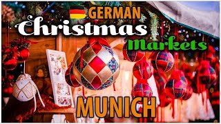 Christmas In Munich: A Walking Tour Of The Christmas Markets