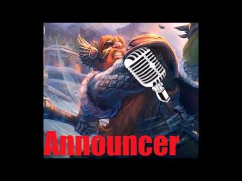 Vanndar Stormpike Announcer