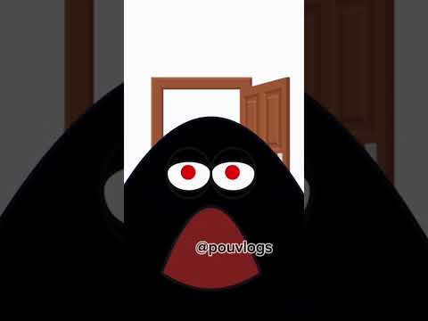 POU exe the DOOR #pouvlogs #pou