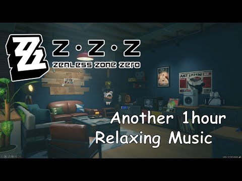 Another 1 Hour Relaxing Zenless Zone Zero Music | OST