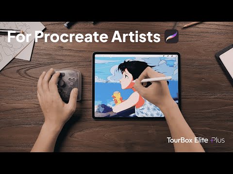 Procreate Artists Need to See This!  ft. TourBox Elite Plus