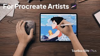 Procreate Artists Need to See This!  ft. TourBox Elite Plus