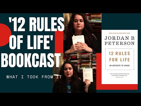 12 Rules of Life By Jordan B. Peterson| What I Learned Bookcast| Pakistani Booktuber