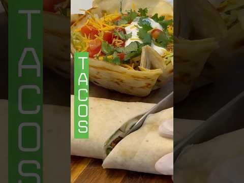 How To Make The Ultimate Taco (Ground Beef Taco Guide) #shorts