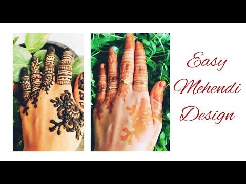 easy finger mehandi design/ mehandi design for eid/ mehandi designs/#shorts