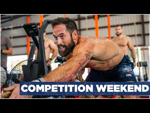 FULL Competition Weekend With The Boys // Froning, Parker, Stovall, Davidson