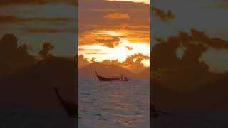 Thailand sunset by boat | Thailand Adventure Travel Documentary