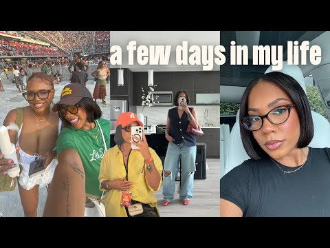 vlog | new glasses, festival, catching up, dating, & more  | Faceovermatter