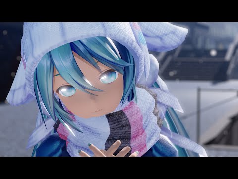 【MMD】雪ミクでスターナイトスノウ【4K】