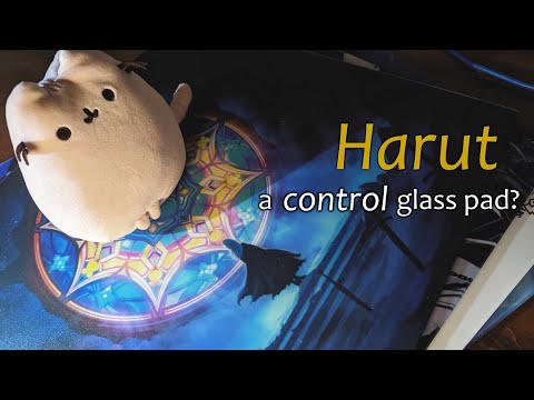 what's the point of a slow glass pad? (Lock-On Gear Harut Review)