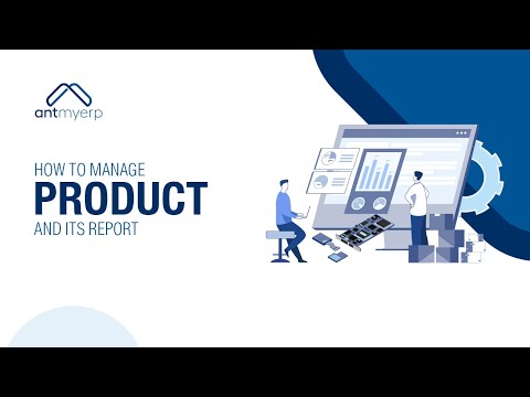 Manage Product and its Report | Inventory Management Software- English