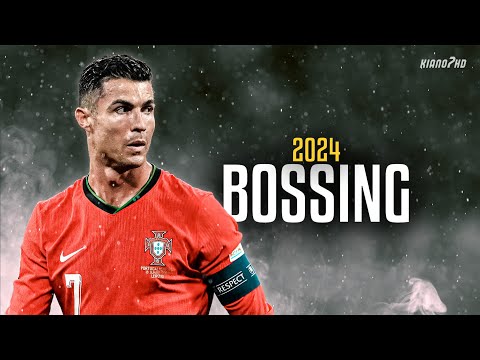 Cristiano Ronaldo ► "BOSSING" • Skills & Goals 2024 | HD