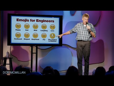 Emojis & Comedy Math | Don McMillan Comedy