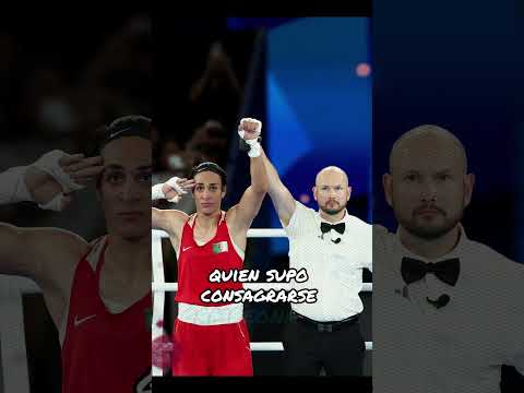 La argelina Imane Khelif obtuvo el oro en boxeo ante la china Yang Liu