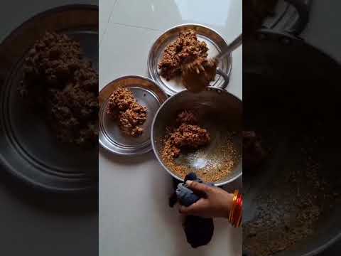 nuvulla palli Laddu l Recipe Telugu l youtube shorta