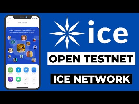 Ice Open Network Testnet || How To Participate On The Ice Network Testnet #icetestnet #icenetwork