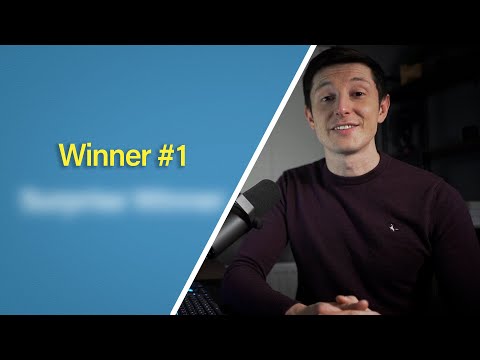 The Winners of the 50,000 Subscriber Giveaway!