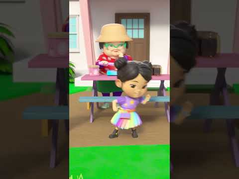 Spread the Jam! Ella Sings, Dances & Cooks with Grandma Mei! #farmsongs #karaoke #happysong