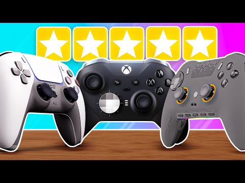 I Bought The 5 *Most Popular* Pro Controllers…