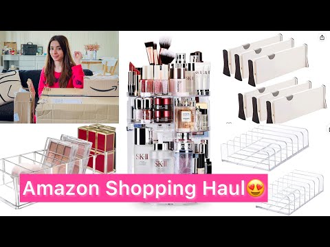 Amazon Shopping Haul | Amazon Must Have Favorites😍