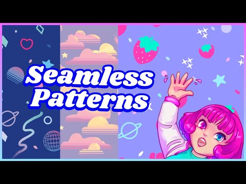 Creating Seamless Patterns in Digital Art: A Quick and Dirty Tutorial